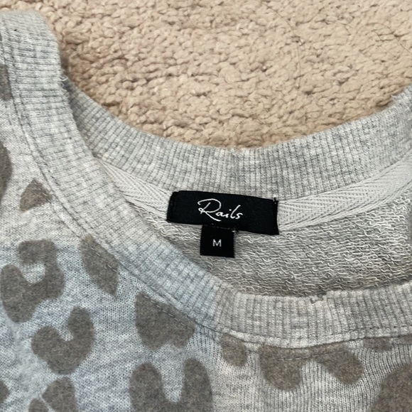 Rails side zip sweatshirt - Picture 3 of 5